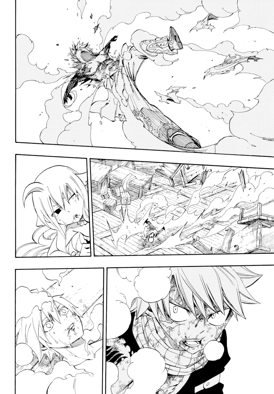 Манга Фейри Тейл - Глава 536 Страница 15