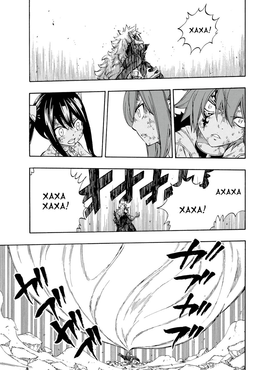 Манга Фейри Тейл - Глава 528 Страница 11