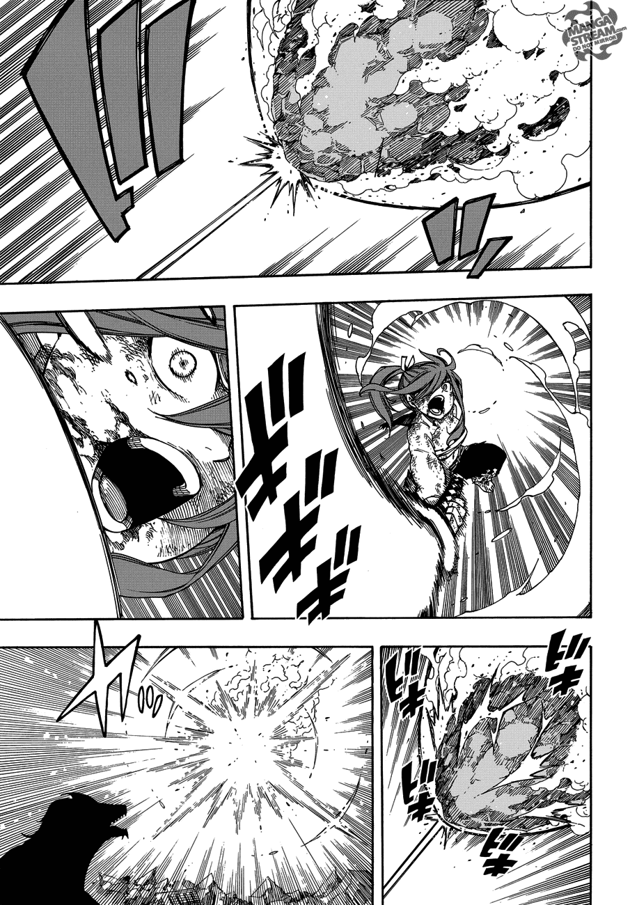 Манга Фейри Тейл - Глава 519 Страница 3