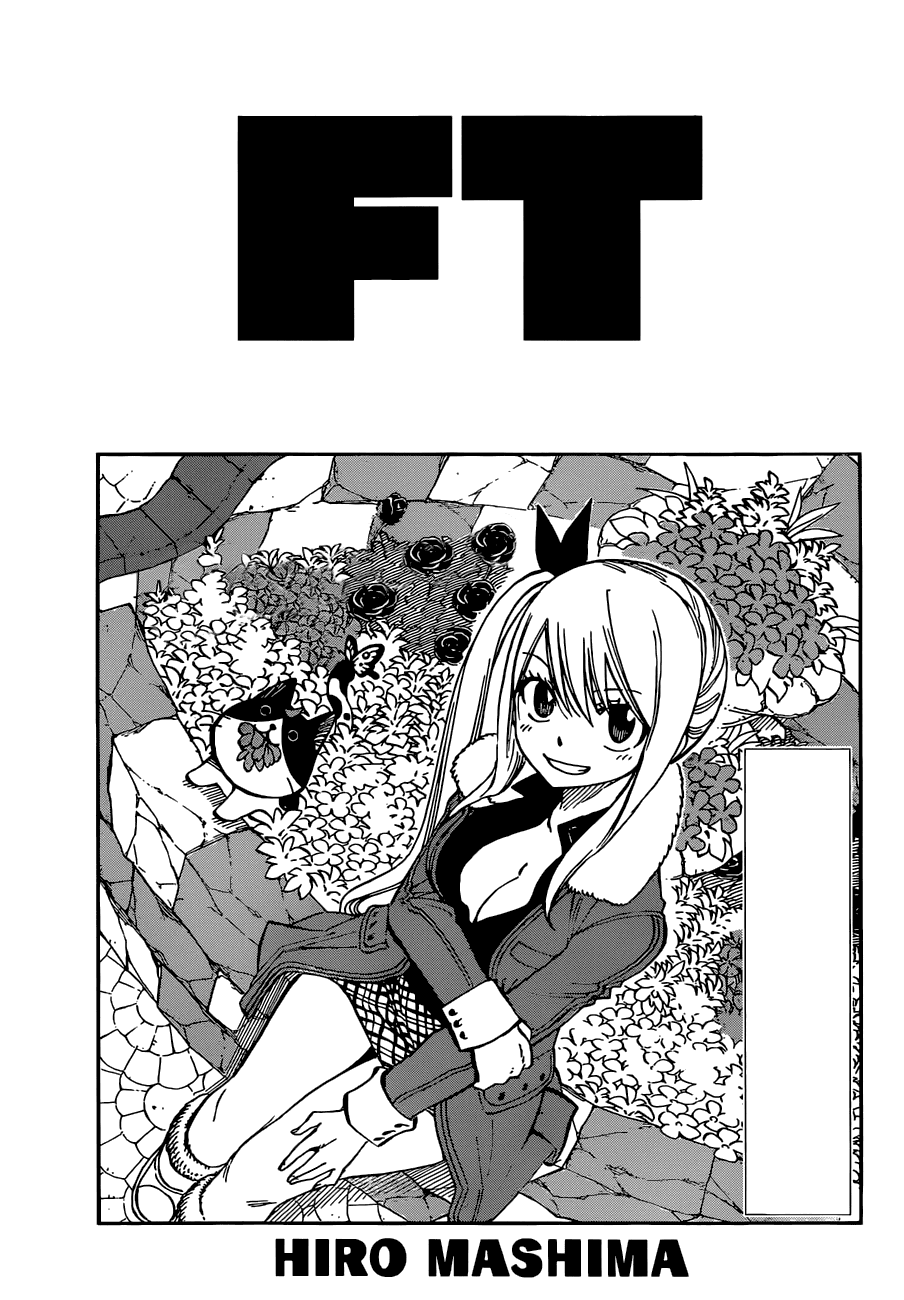 Манга Фейри Тейл - Глава 516 Страница 1