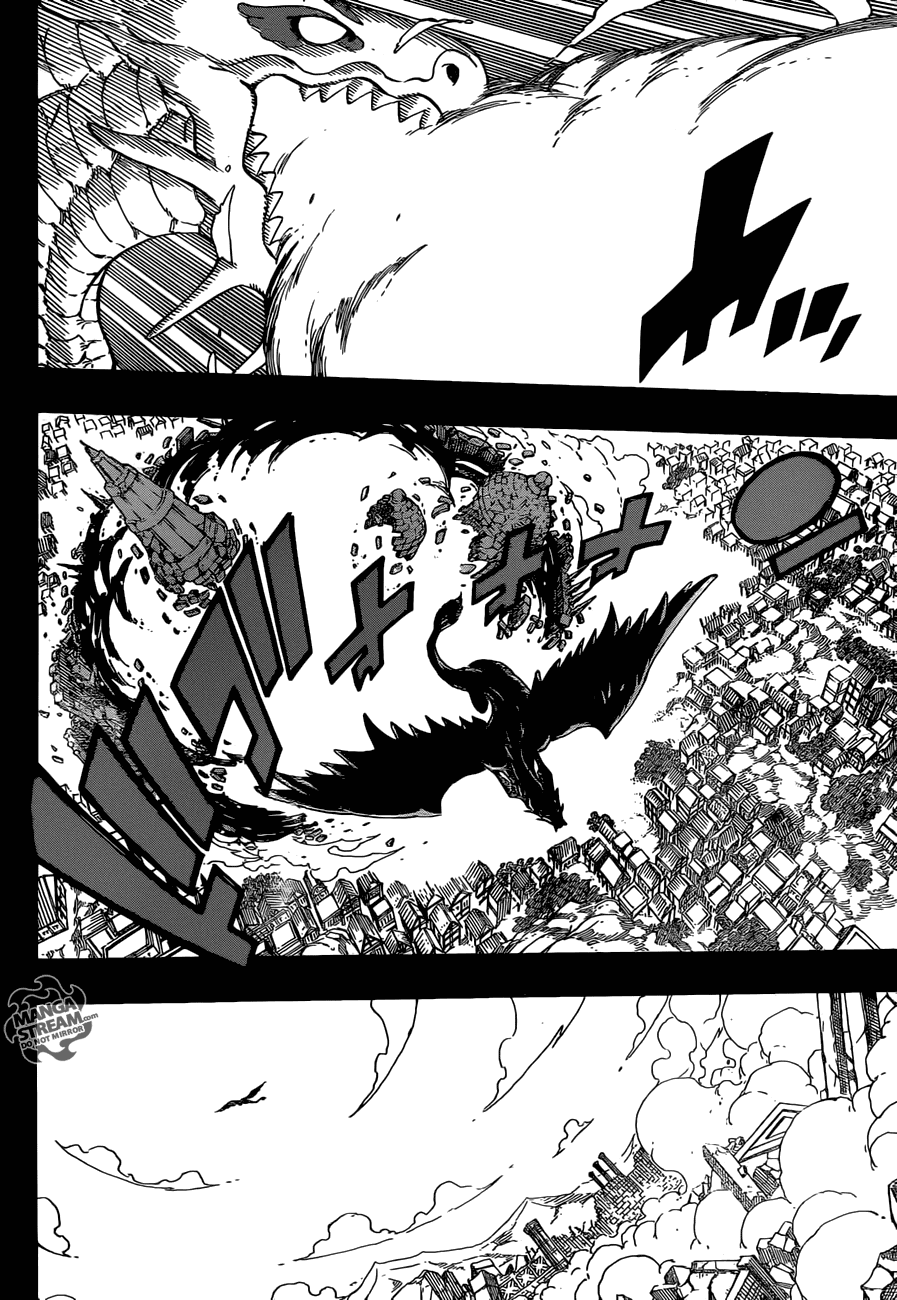 Манга Фейри Тейл - Глава 515 Страница 10