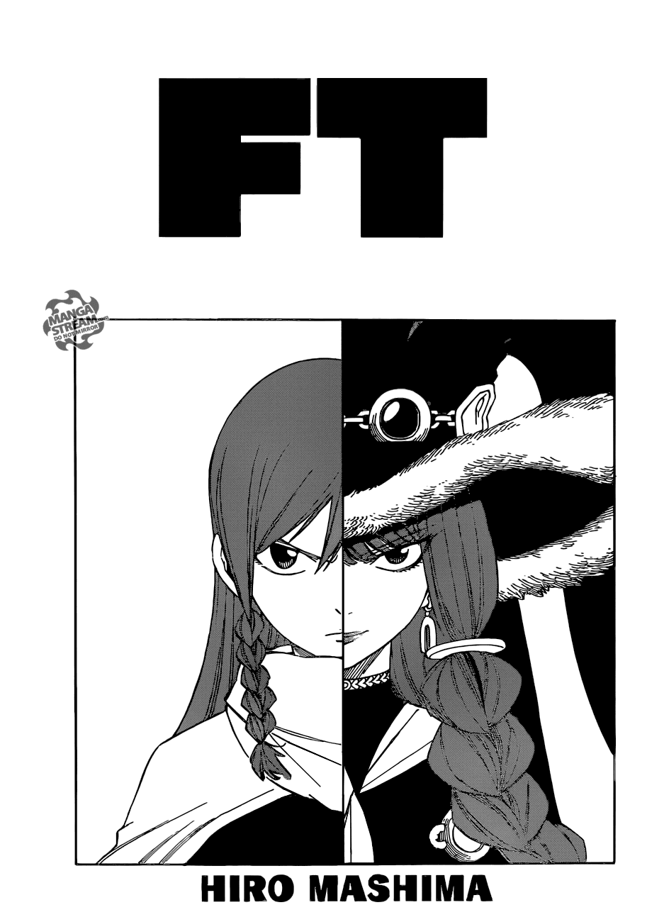 Манга Фейри Тейл - Глава 514 Страница 1