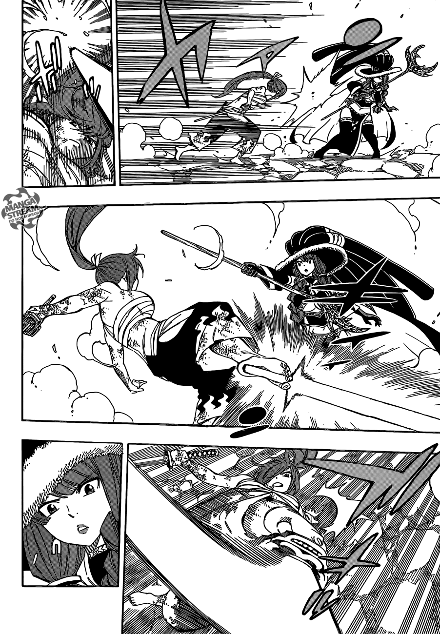 Манга Фейри Тейл - Глава 513 Страница 7