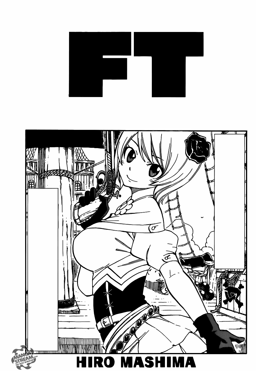 Манга Фейри Тейл - Глава 510 Страница 1