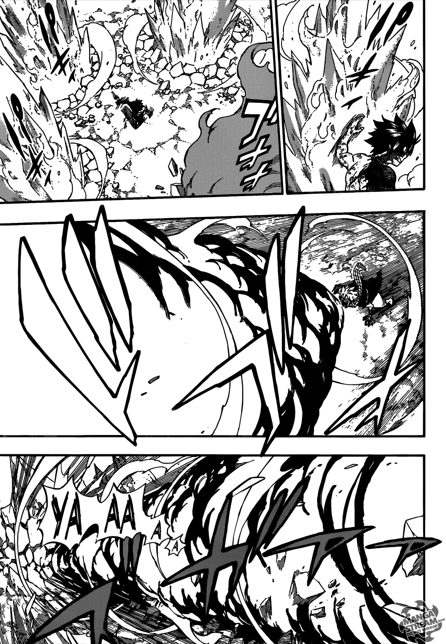 Манга Фейри Тейл - Глава 506 Страница 11