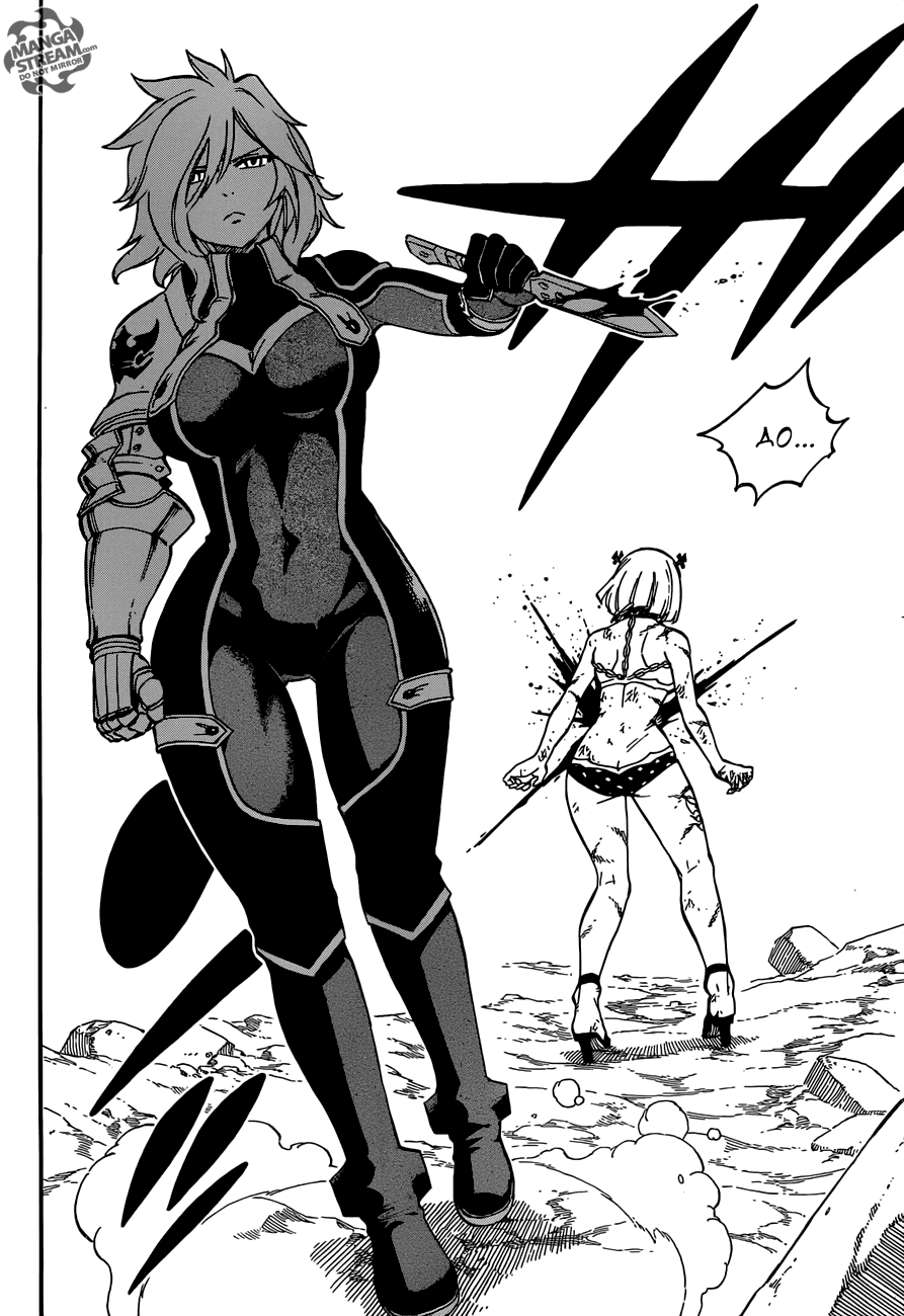 Манга Фейри Тейл - Глава 501 Страница 18