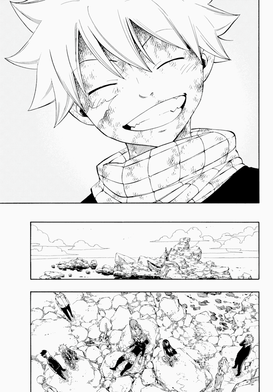 Манга Фейри Тейл - Глава 538 Страница 13