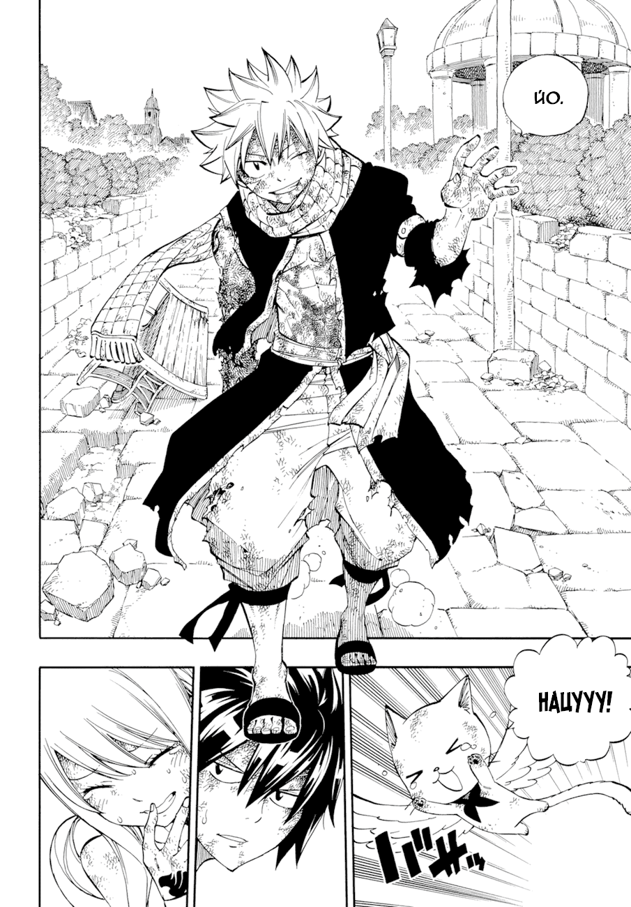 Манга Фейри Тейл - Глава 538 Страница 8