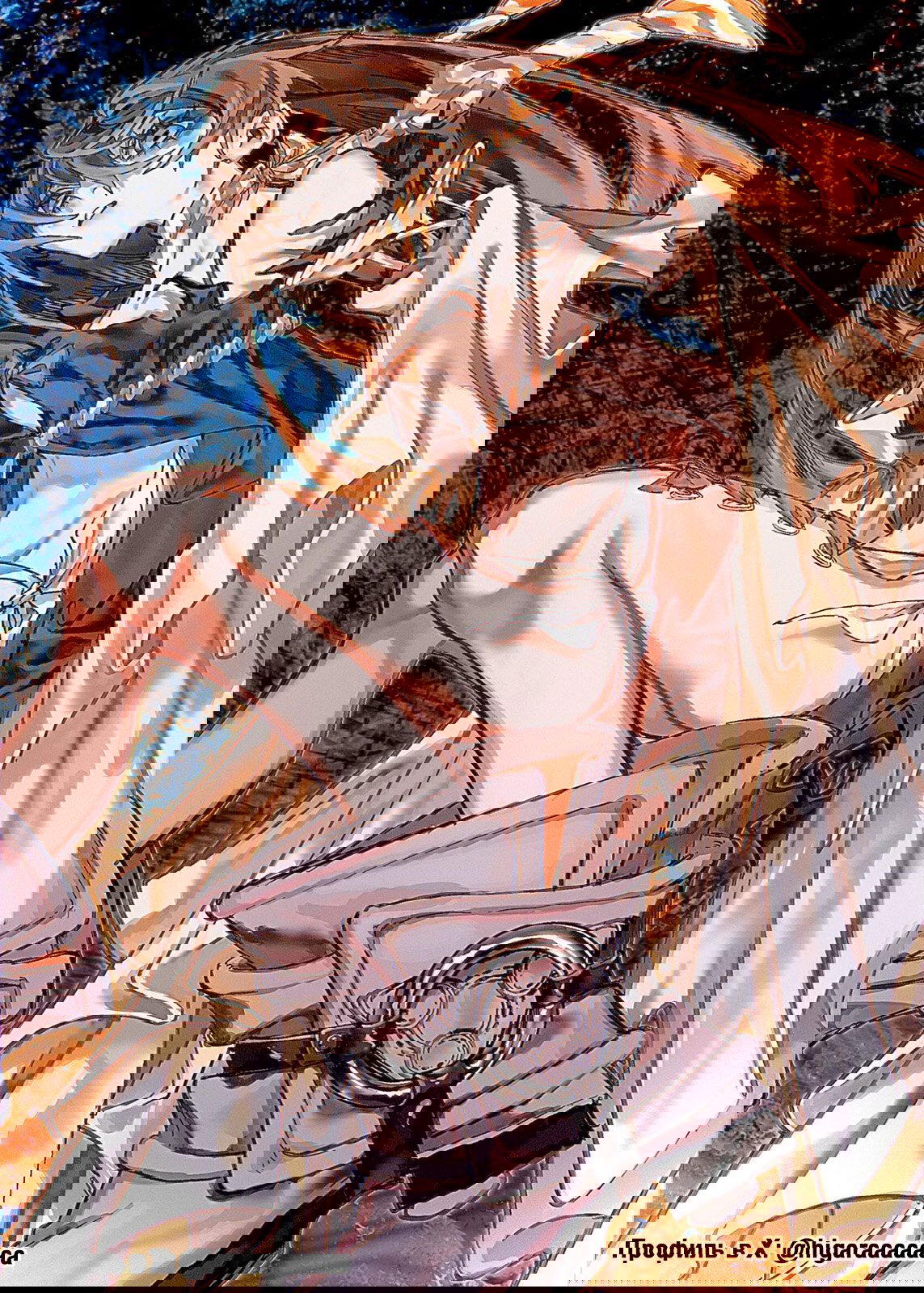 Манга Гачиакута - Глава 153 Страница 16