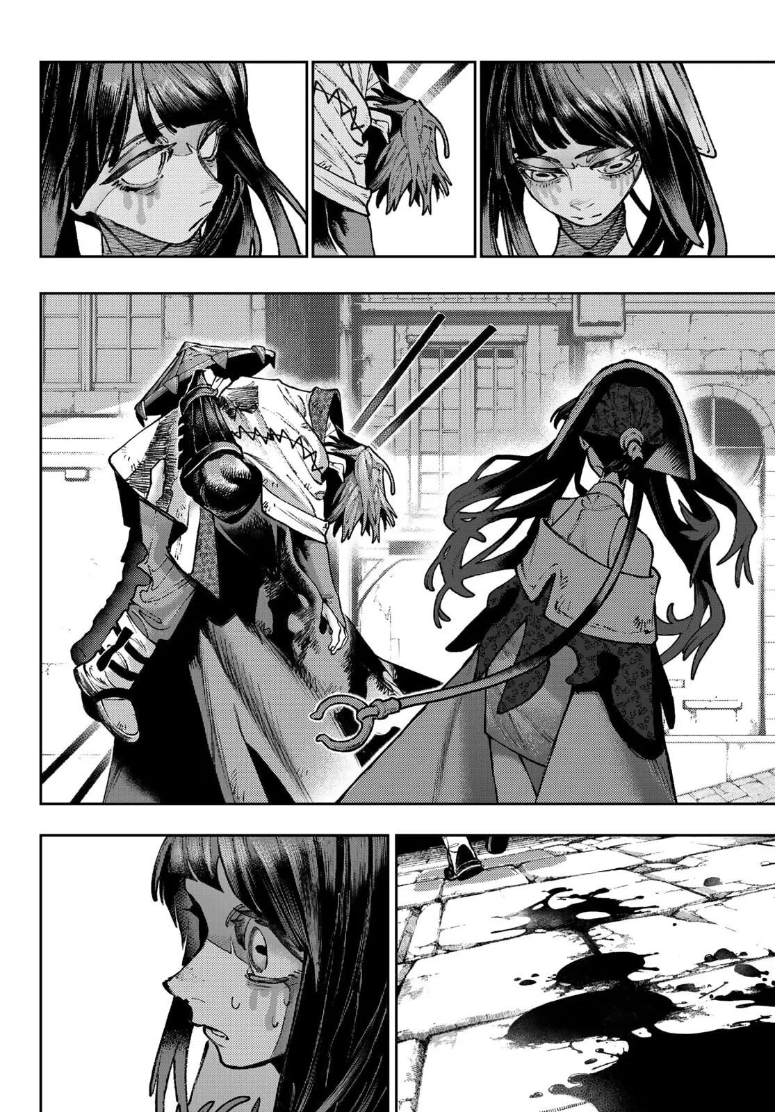 Манга Гачиакута - Глава 154 Страница 8