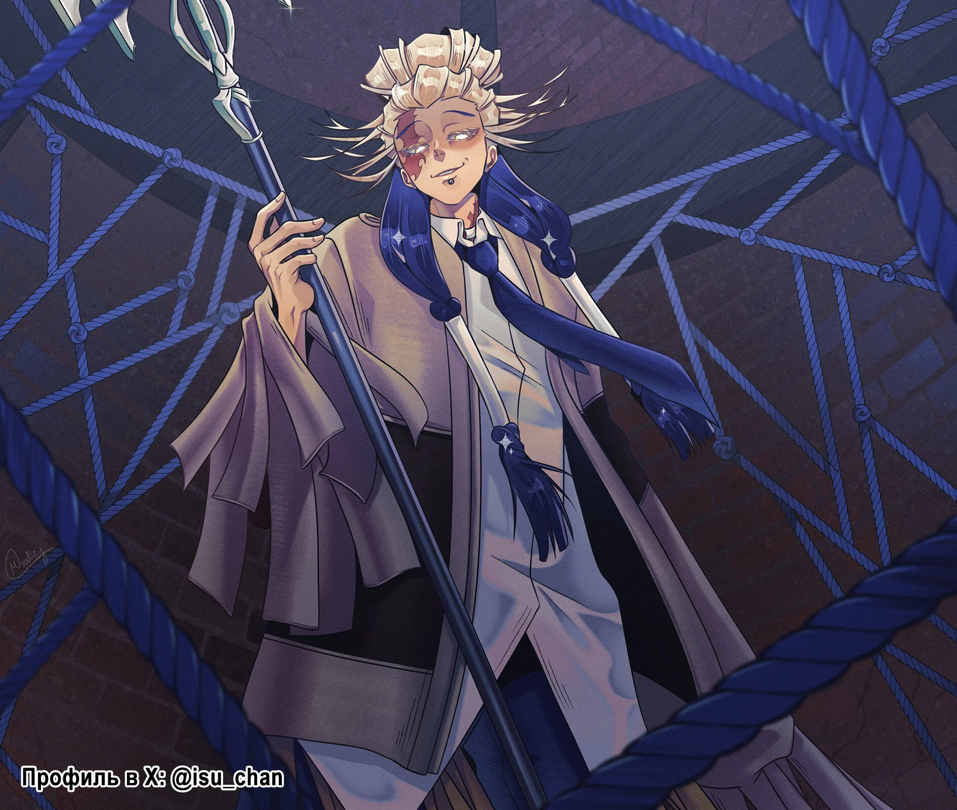 Манга Гачиакута - Глава 158 Страница 19