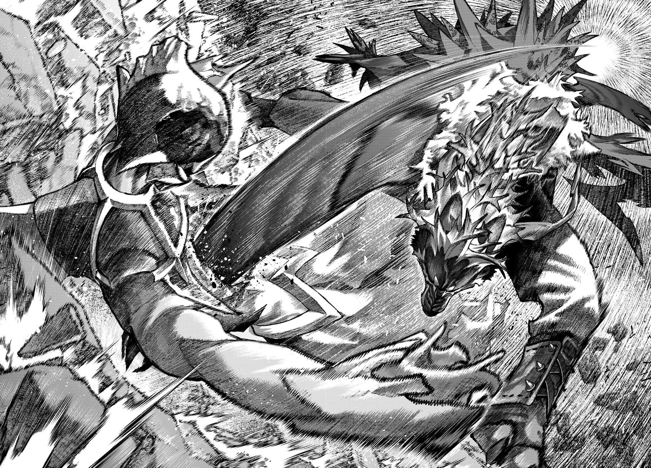 Манга Гачиакута - Глава 162.2 Страница 14