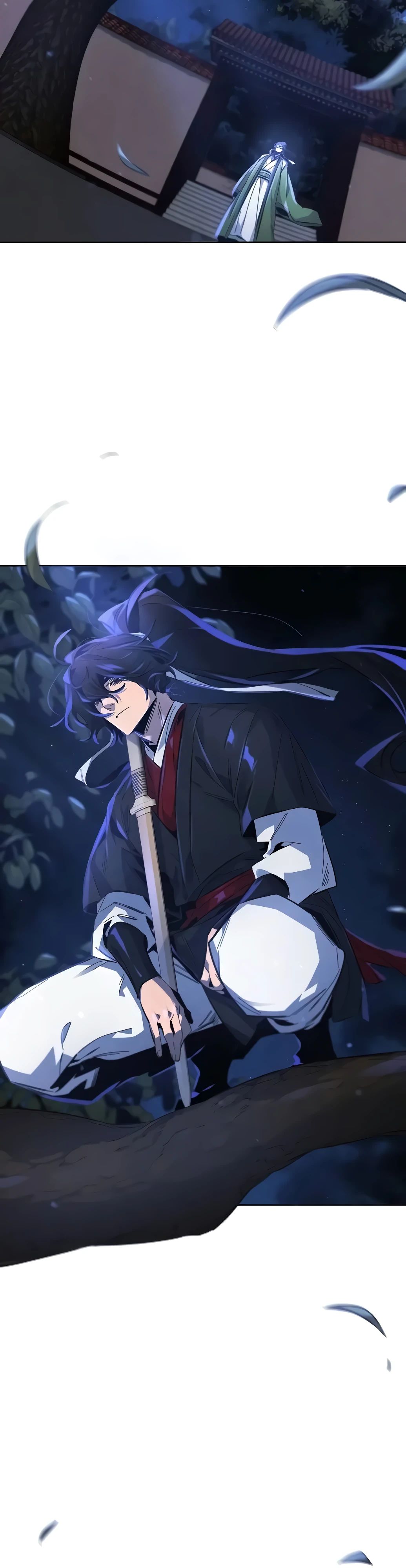 Манга Возвращение безумного демона - Глава 178 Страница 39