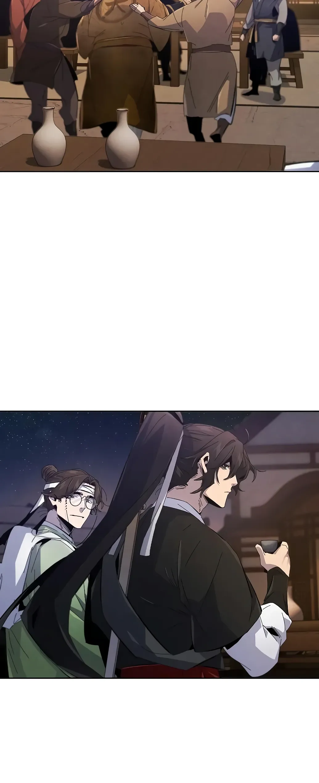 Манга Возвращение безумного демона - Глава 192 Страница 19