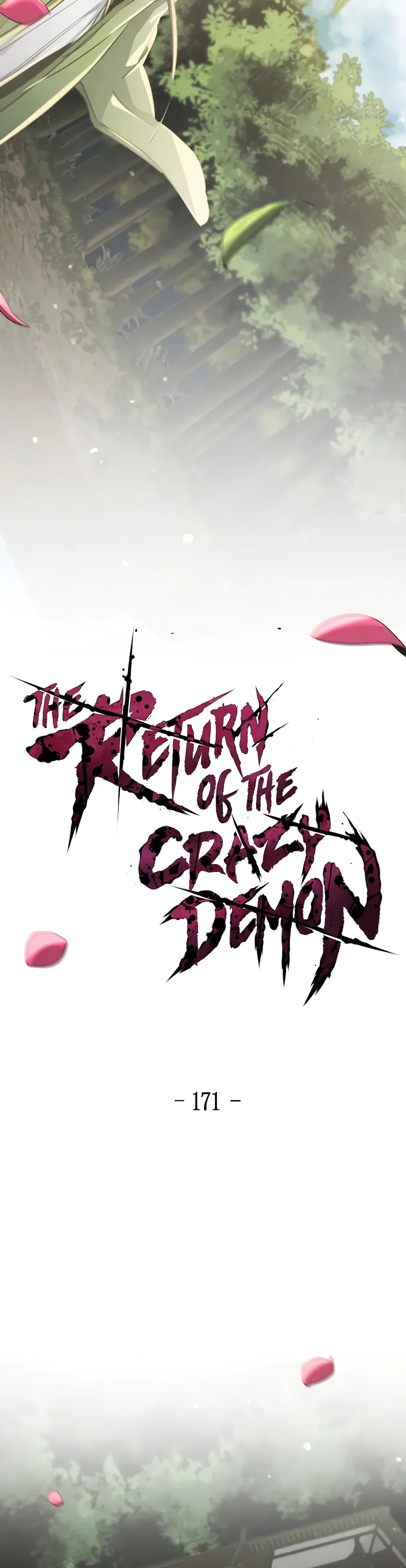 Манга Возвращение безумного демона - Глава 171 Страница 24