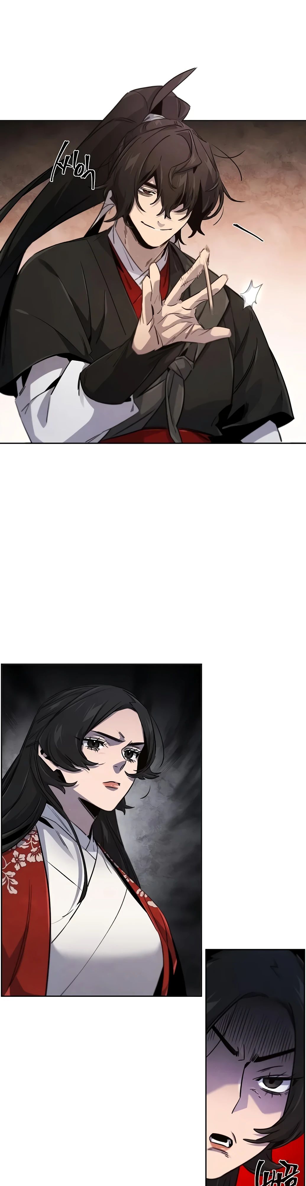 Манга Возвращение безумного демона - Глава 172 Страница 21