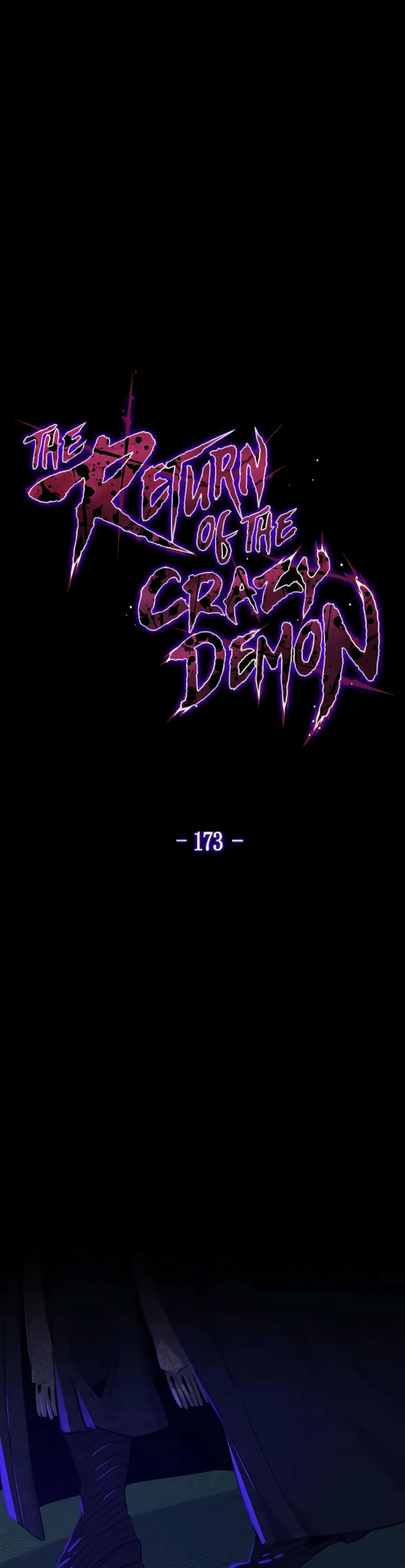 Манга Возвращение безумного демона - Глава 173 Страница 1