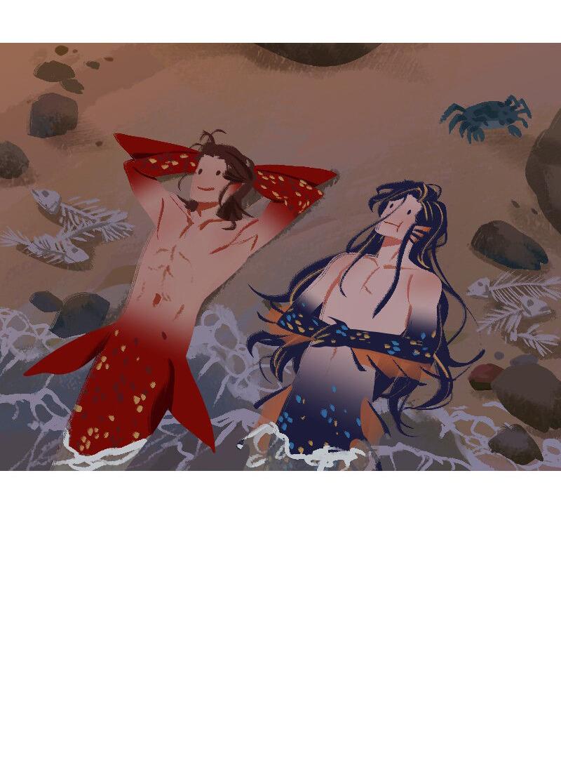 Манга Вспомни меня: история Лан и Вэнь - Глава 52.1 Страница 4