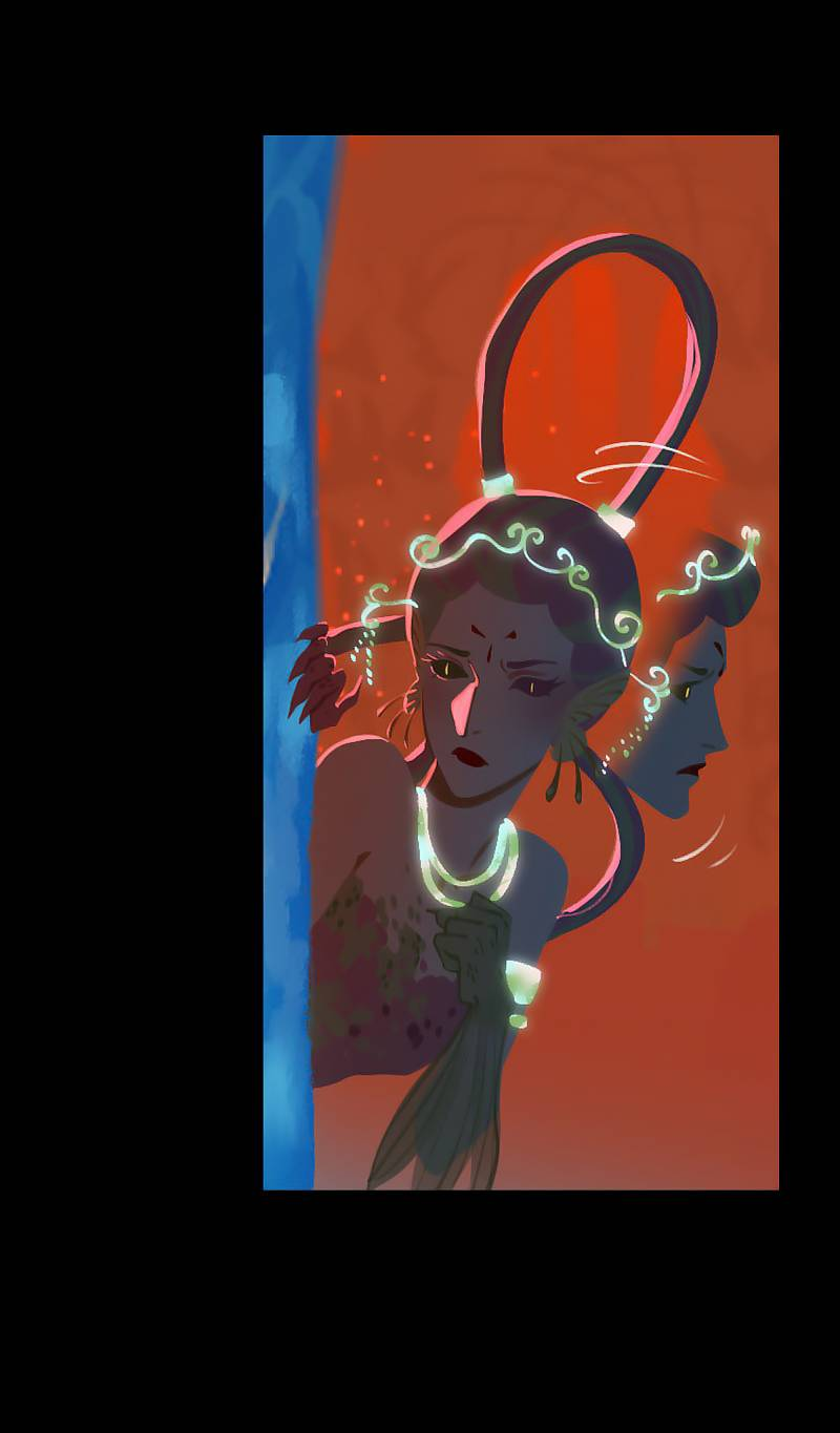 Манга Вспомни меня: история Лан и Вэнь - Глава 61 Страница 12