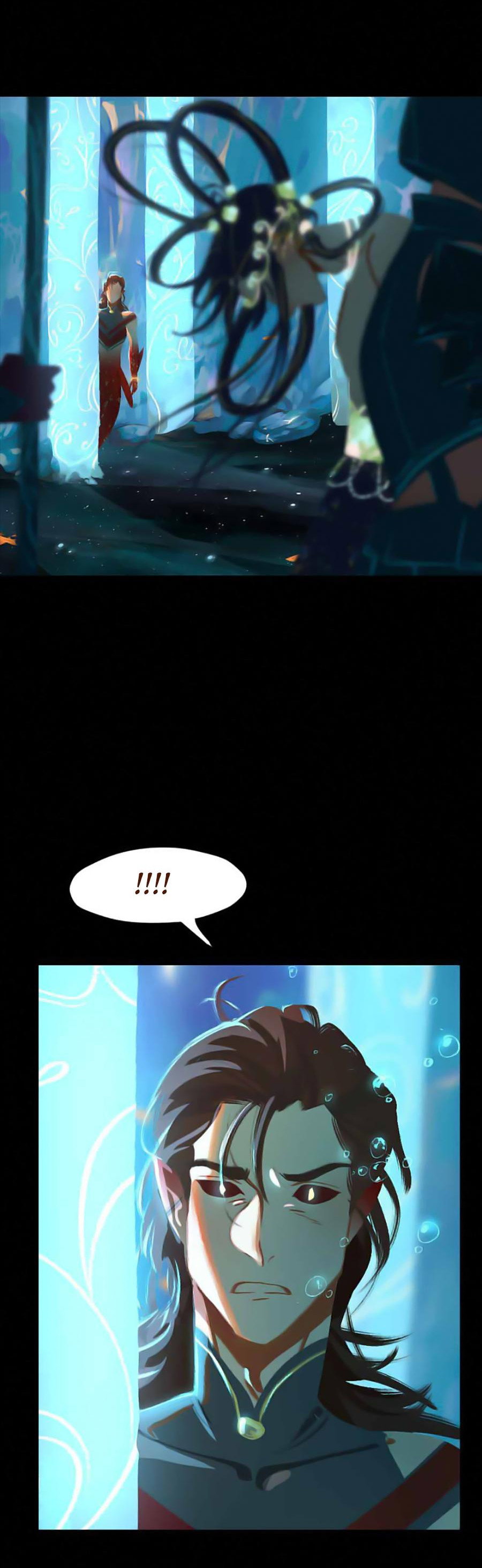 Манга Вспомни меня: история Лан и Вэнь - Глава 57 Страница 14