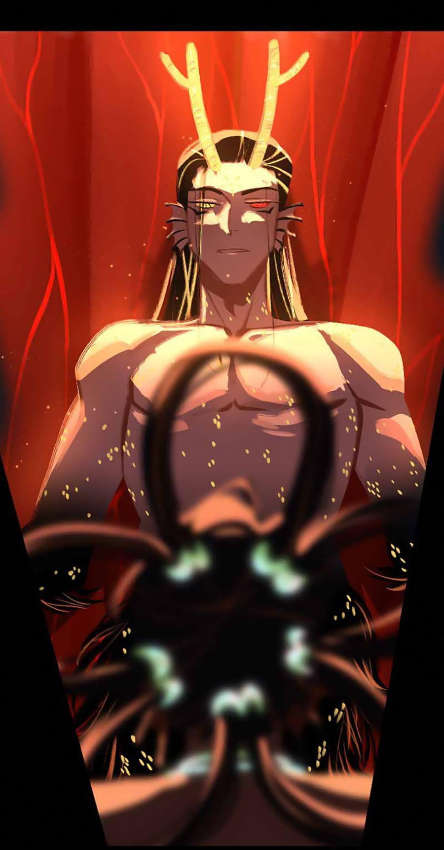 Манга Вспомни меня: история Лан и Вэнь - Глава 57 Страница 5