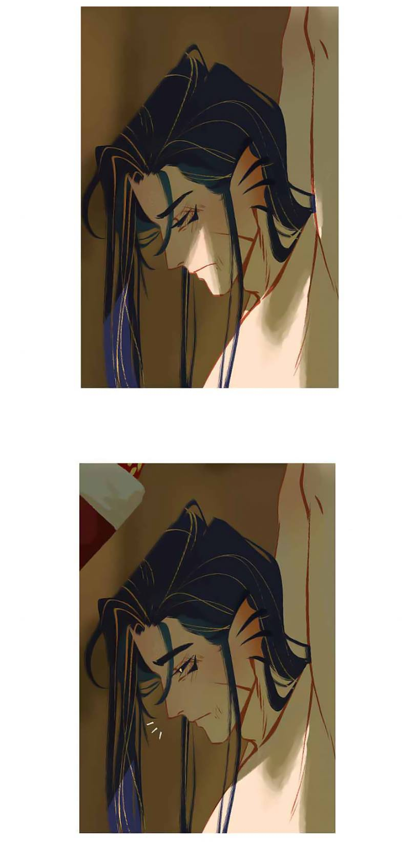 Манга Вспомни меня: история Лан и Вэнь - Глава 68 Страница 21