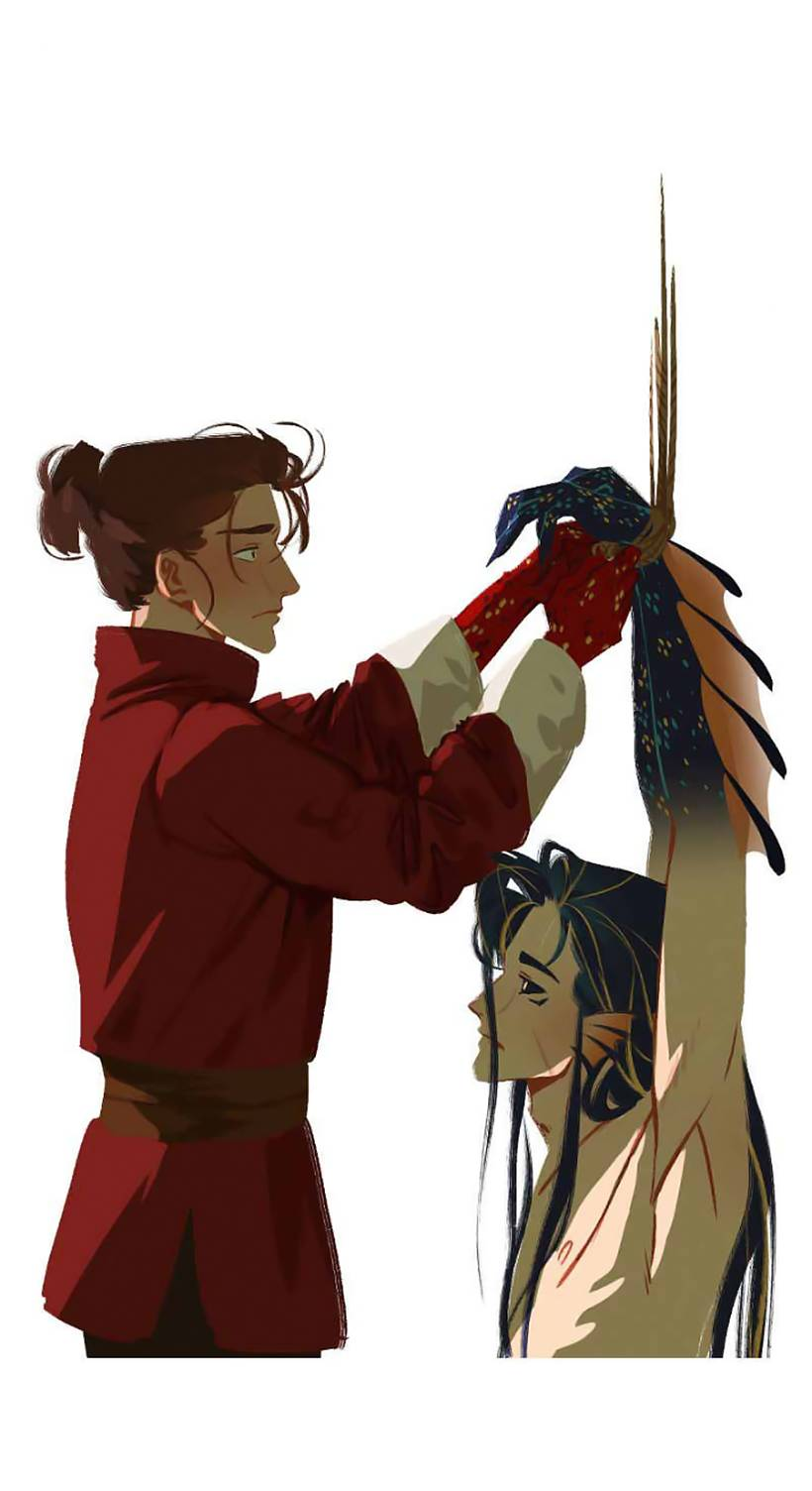 Манга Вспомни меня: история Лан и Вэнь - Глава 68 Страница 22