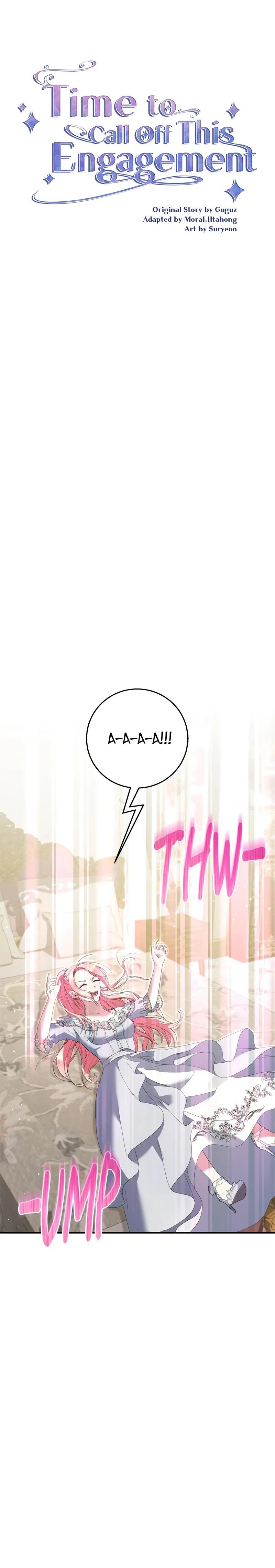 Манга Я разорву эту помолвку - Глава 59 Страница 8