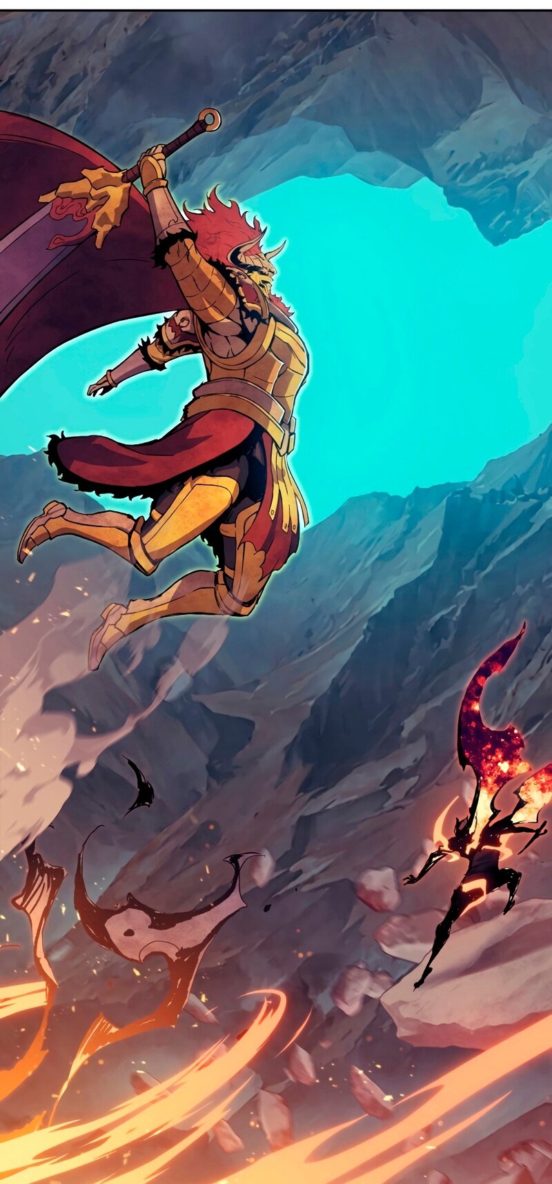 Манга Регрессия Падшего Созвездия - Глава 63 Страница 70