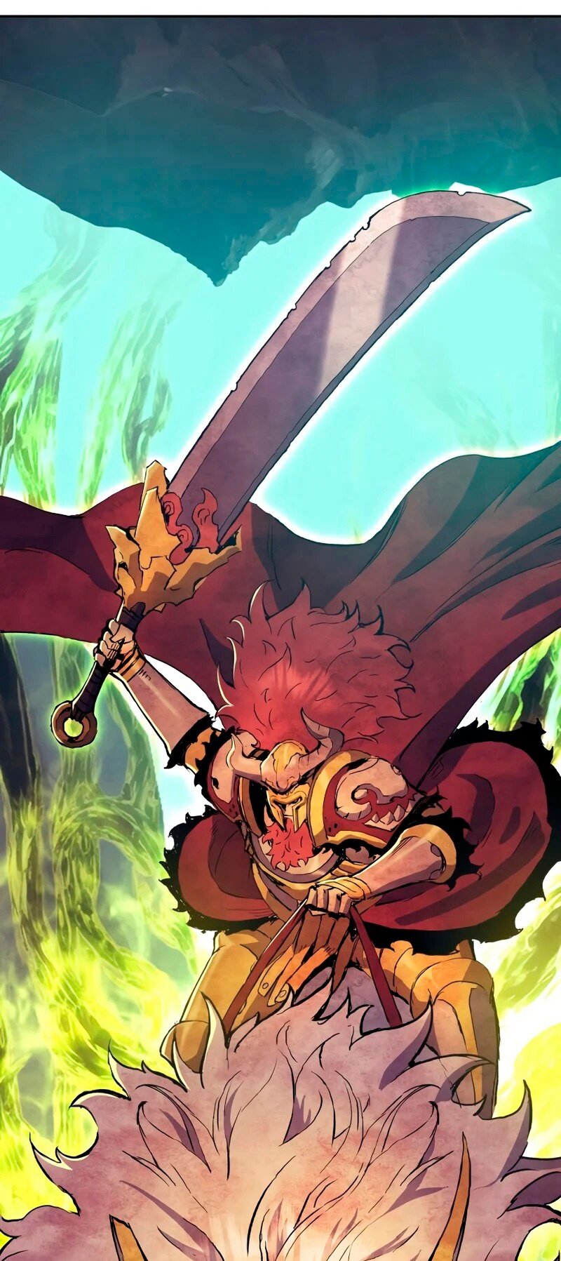 Манга Регрессия Падшего Созвездия - Глава 63 Страница 24