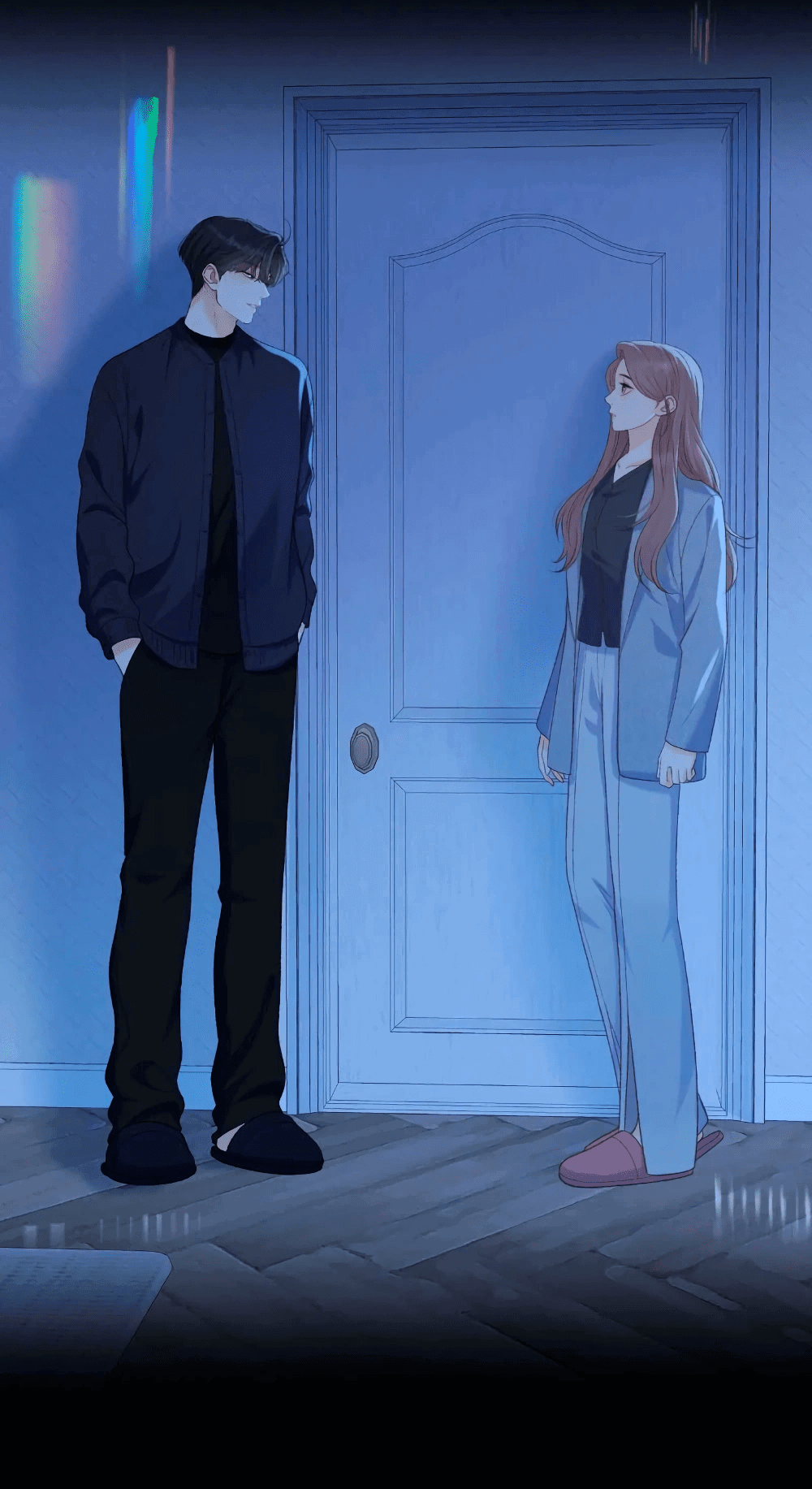 Манга Трудно уговорить - Глава 98 Страница 41