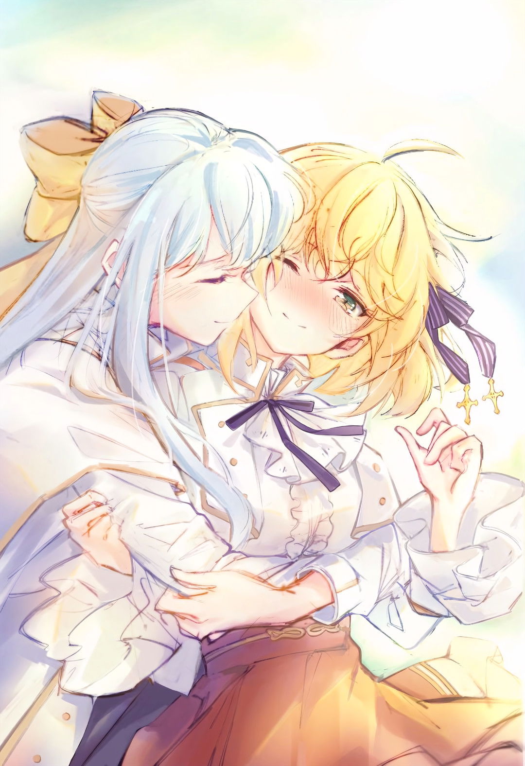 Манга Магическая революция перерожденной принцессы и гениальной юной леди - Глава 39 Страница 28