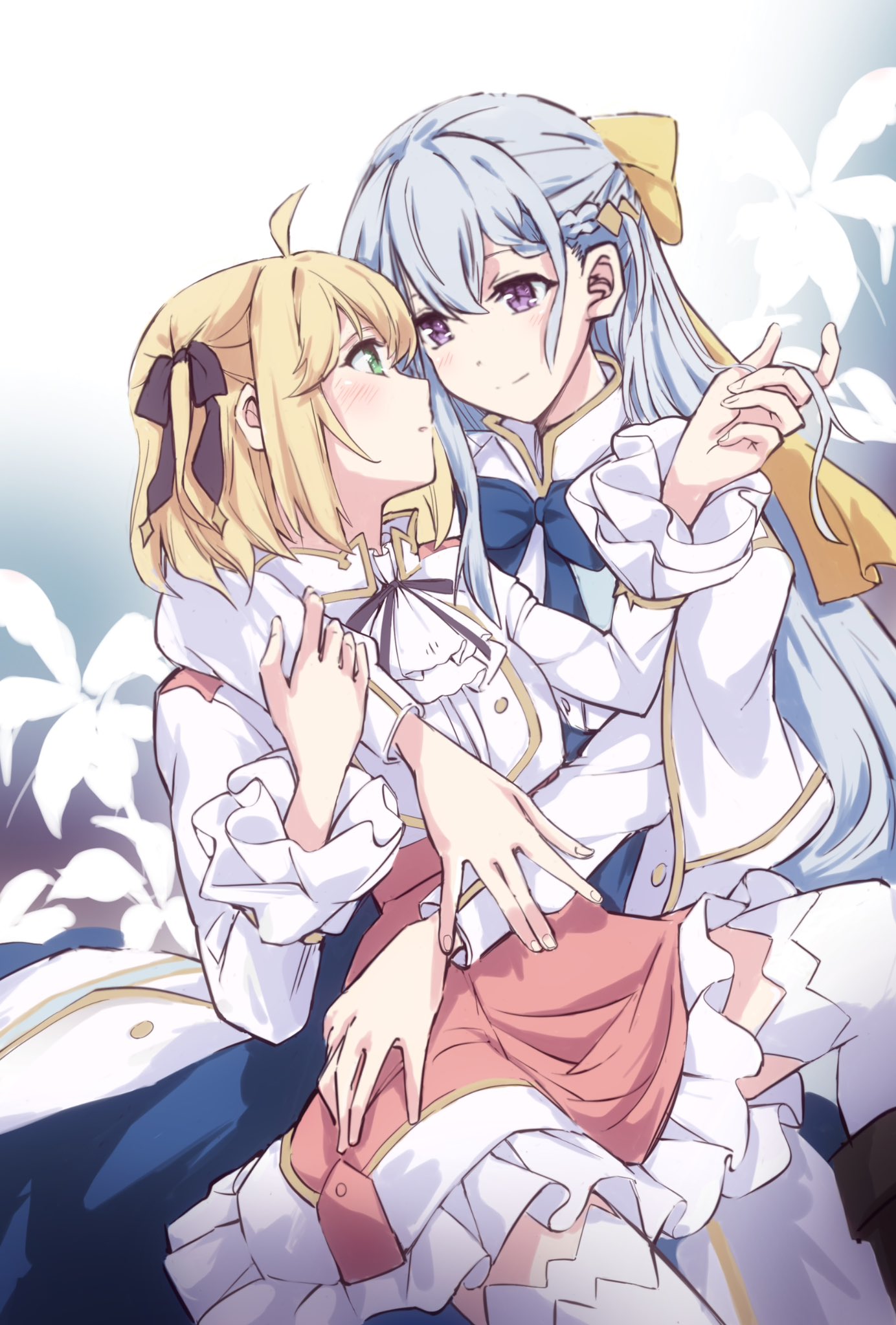 Манга Магическая революция перерожденной принцессы и гениальной юной леди - Глава 38 Страница 27