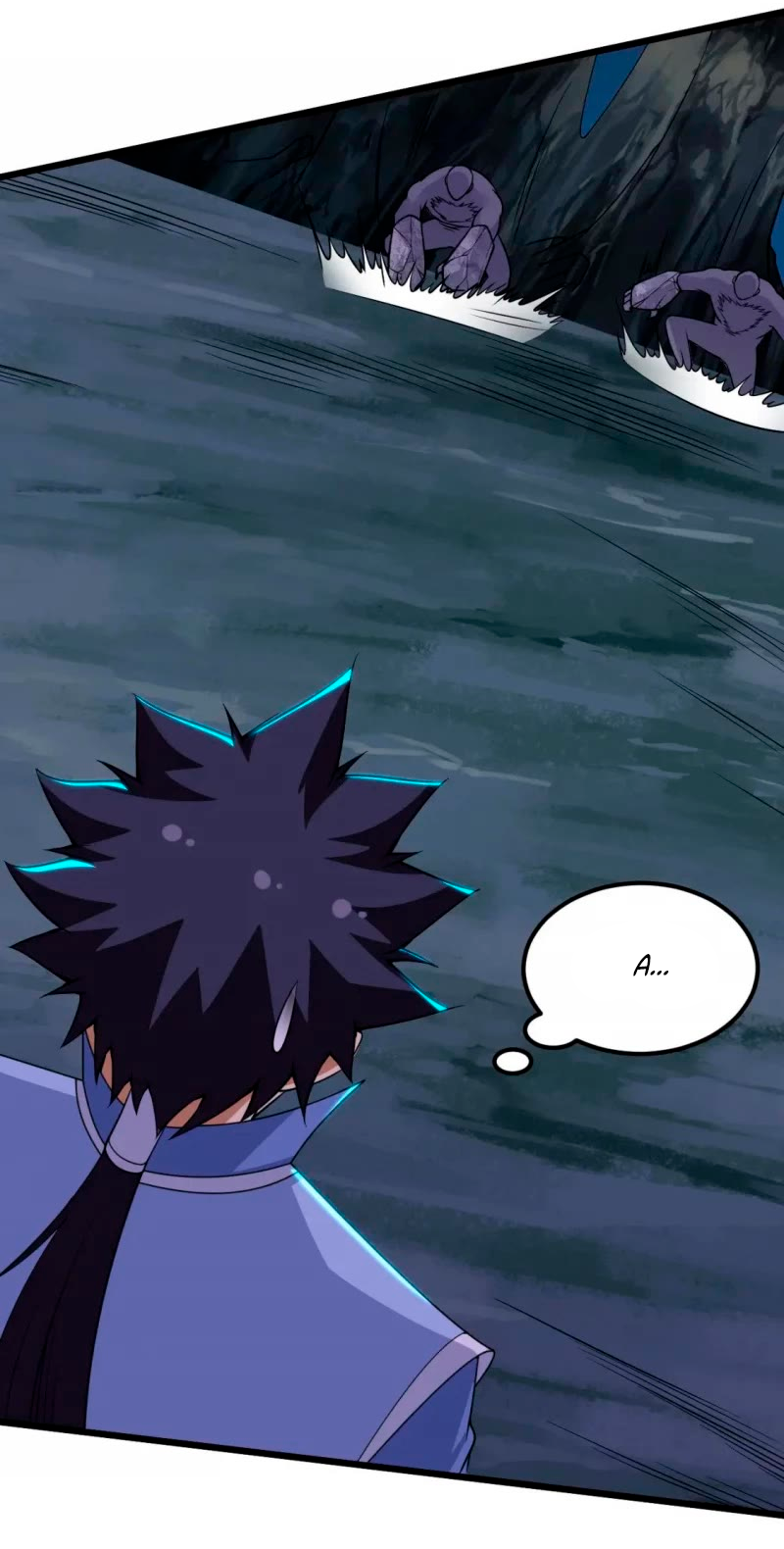 Манга Я просто хочу, чтобы меня убили - Глава 111 Страница 22