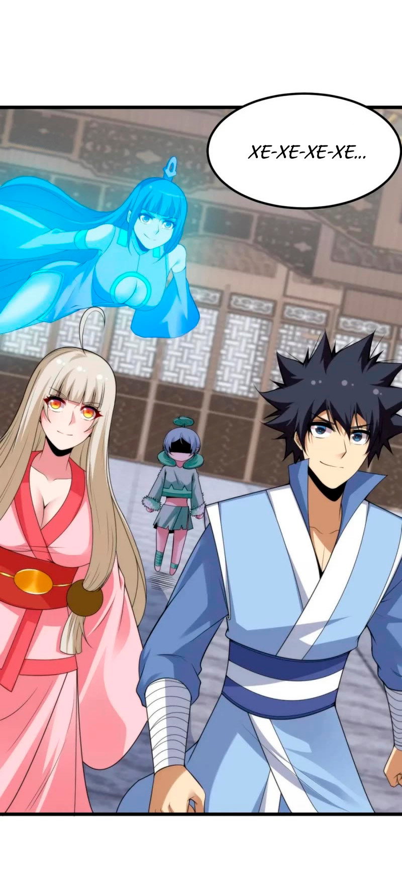 Манга Я просто хочу, чтобы меня убили - Глава 115 Страница 37