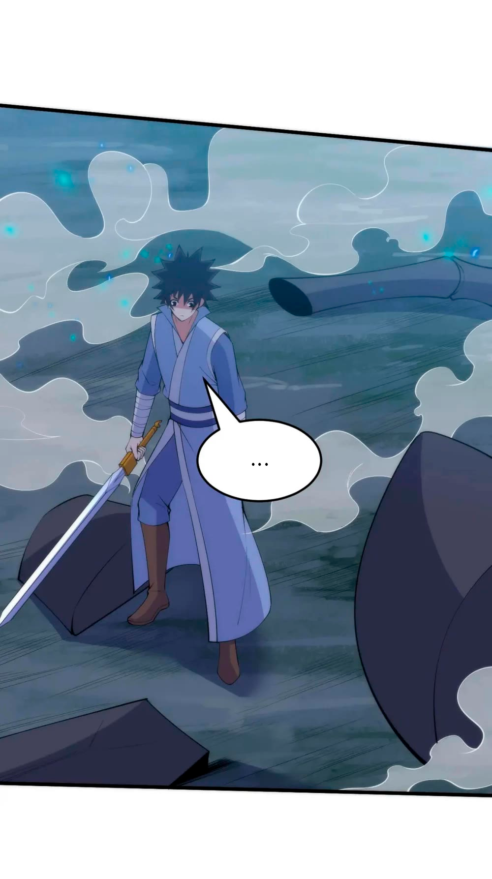 Манга Я просто хочу, чтобы меня убили - Глава 116 Страница 44