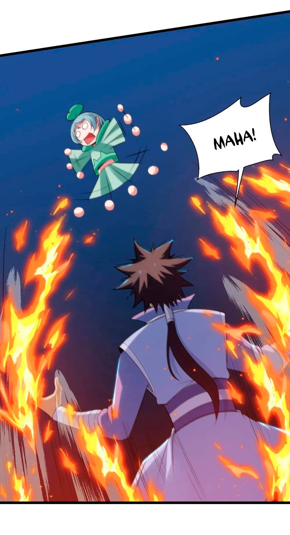 Манга Я просто хочу, чтобы меня убили - Глава 118 Страница 21