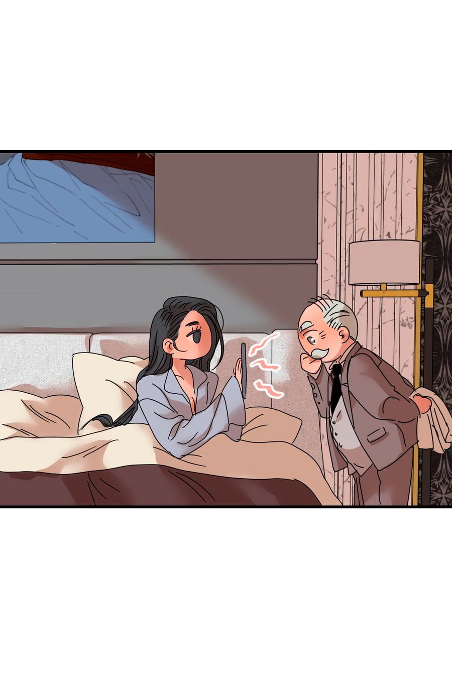 Манга Ты мне нравишься, онни! - Глава 36 Страница 12