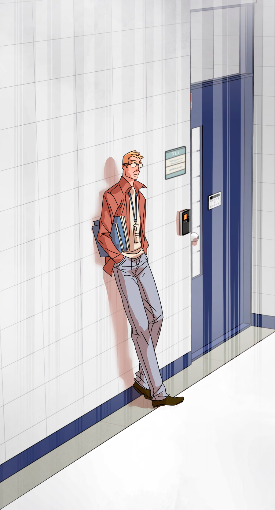 Манга Ты мне нравишься, онни! - Глава 36 Страница 43