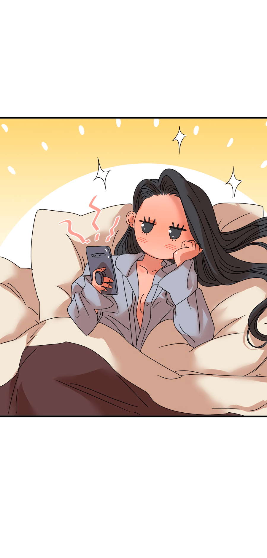 Манга Ты мне нравишься, онни! - Глава 36 Страница 8