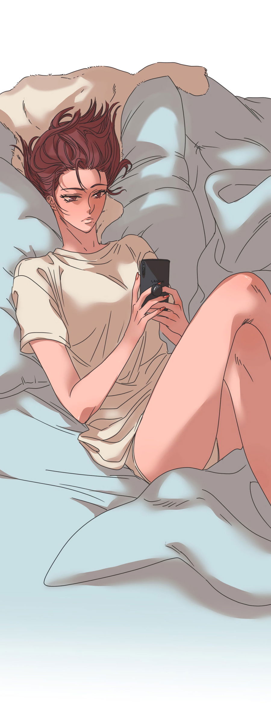 Манга Ты мне нравишься, онни! - Глава 35 Страница 36