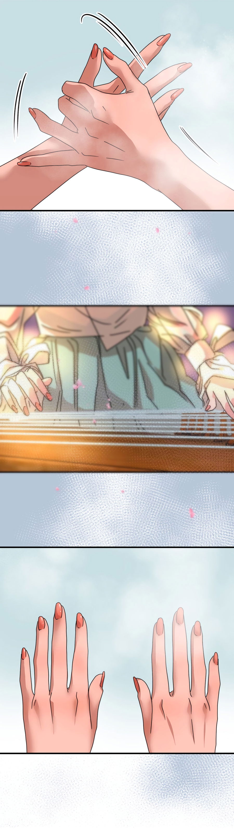 Манга Ты мне нравишься, онни! - Глава 35 Страница 12