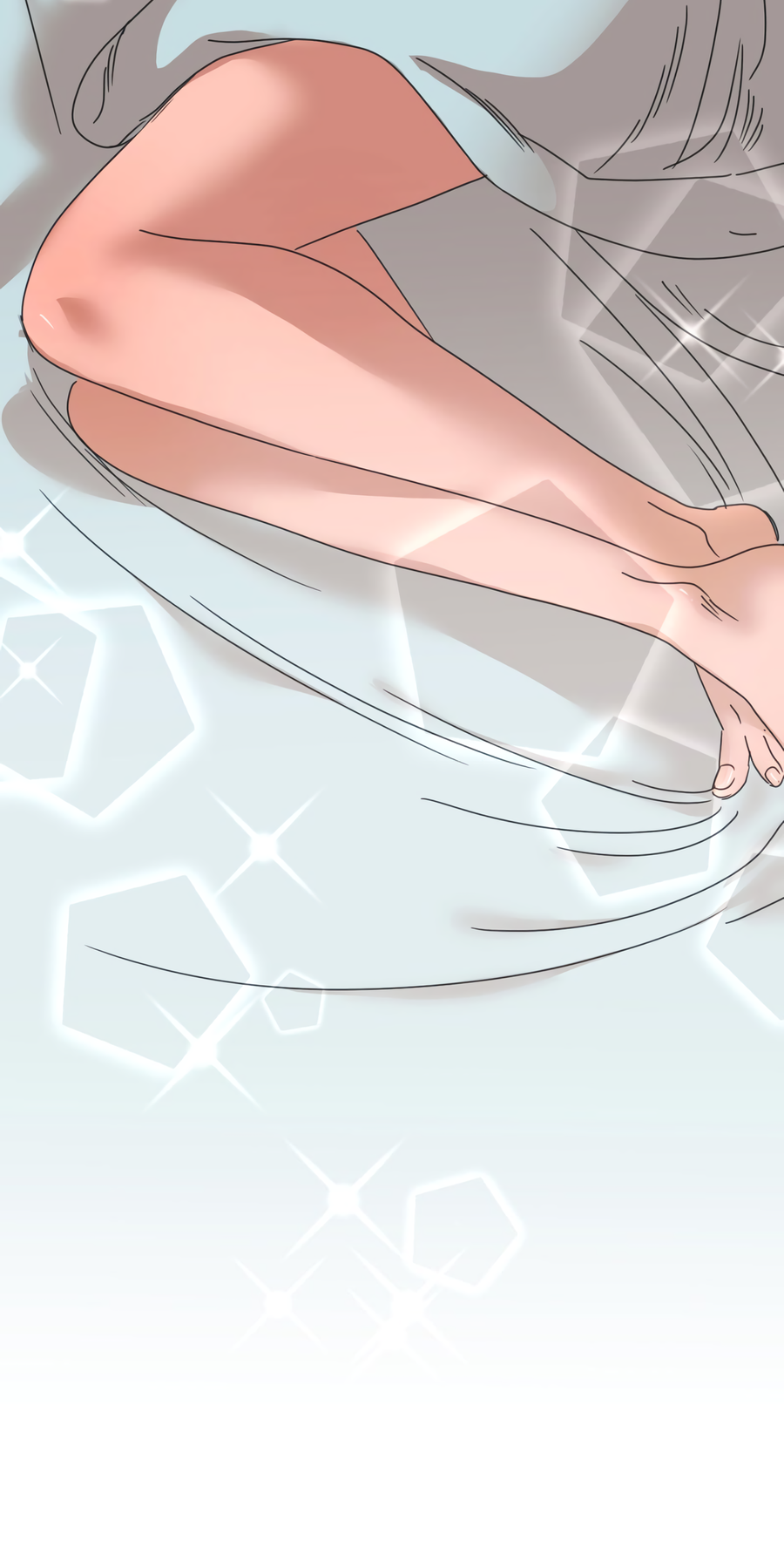 Манга Ты мне нравишься, онни! - Глава 35 Страница 45