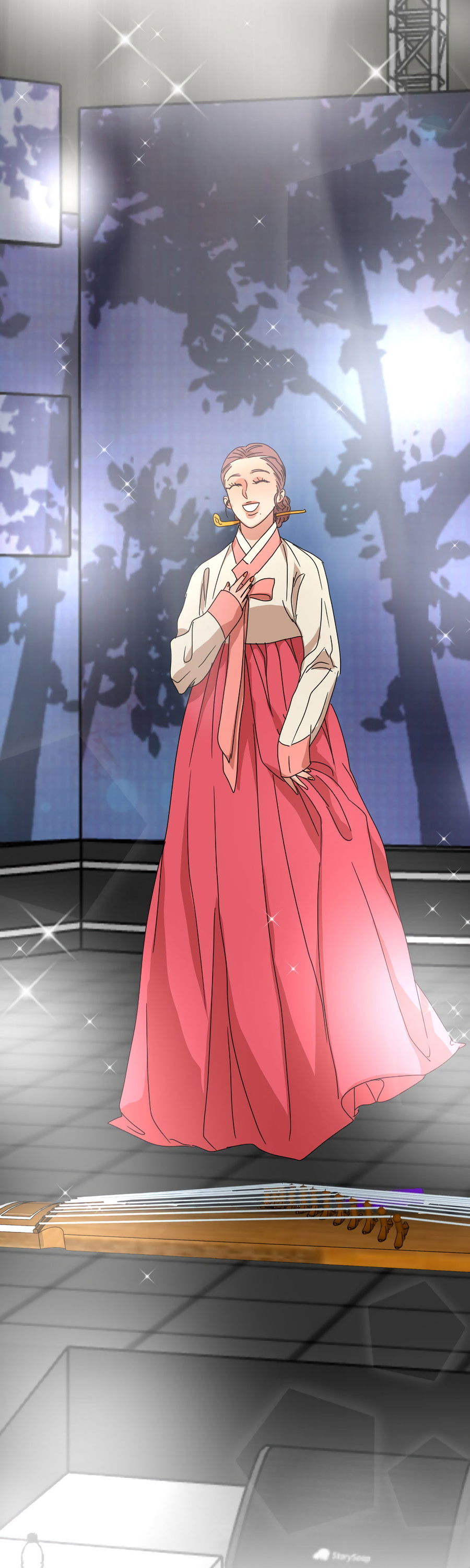 Манга Ты мне нравишься, онни! - Глава 35 Страница 20