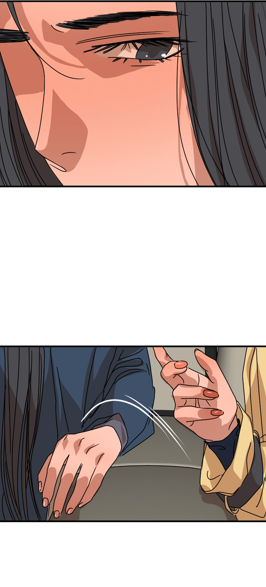 Манга Ты мне нравишься, онни! - Глава 33 Страница 41