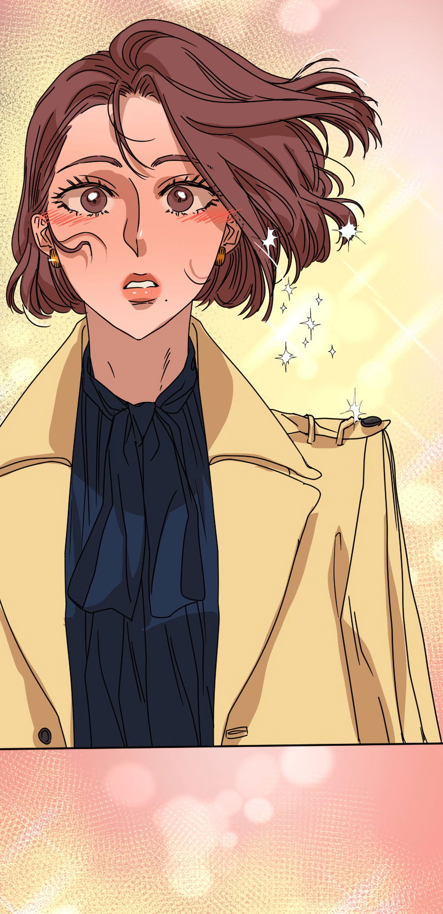 Манга Ты мне нравишься, онни! - Глава 33 Страница 9