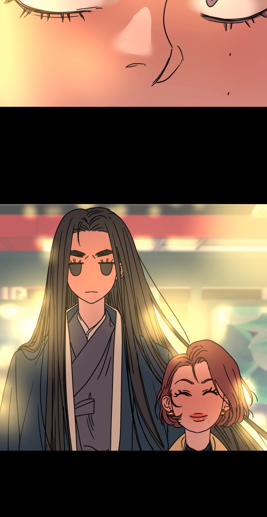 Манга Ты мне нравишься, онни! - Глава 32 Страница 14