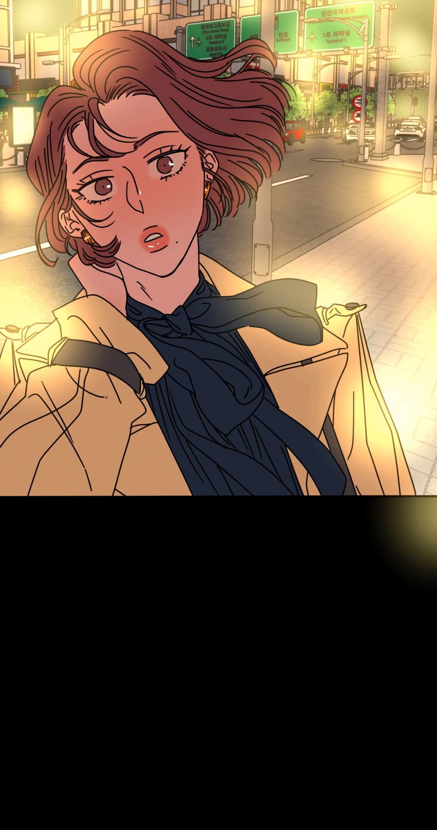 Манга Ты мне нравишься, онни! - Глава 32 Страница 21