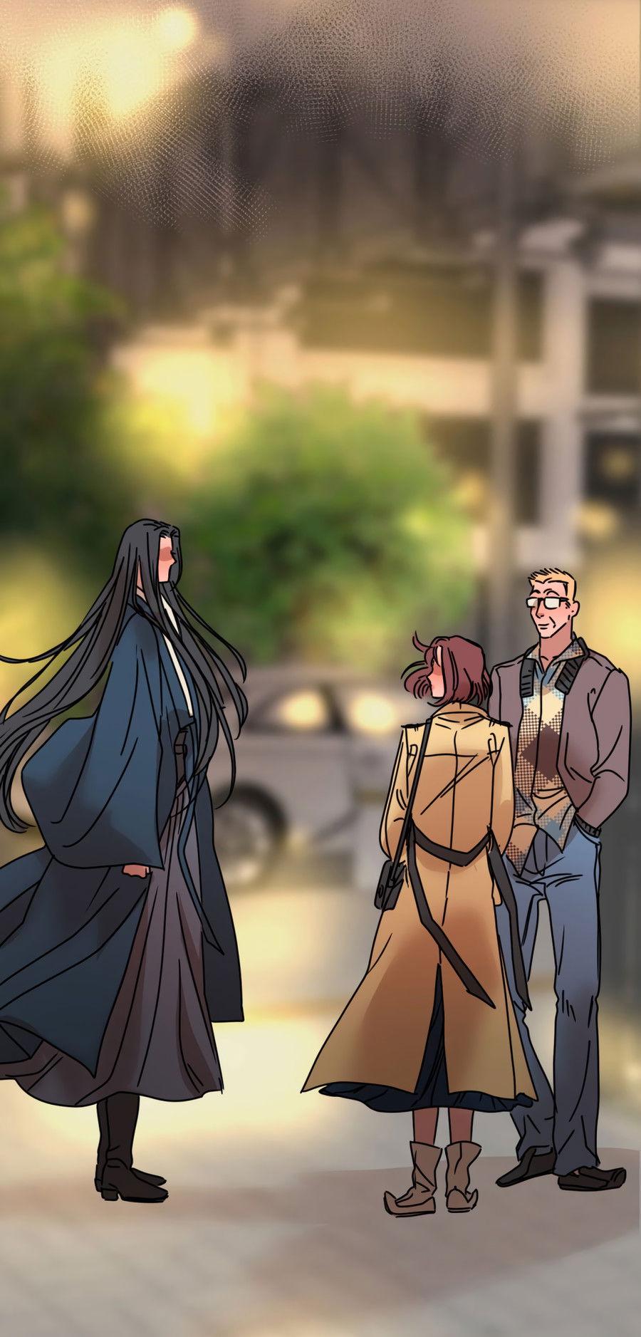 Манга Ты мне нравишься, онни! - Глава 31 Страница 11