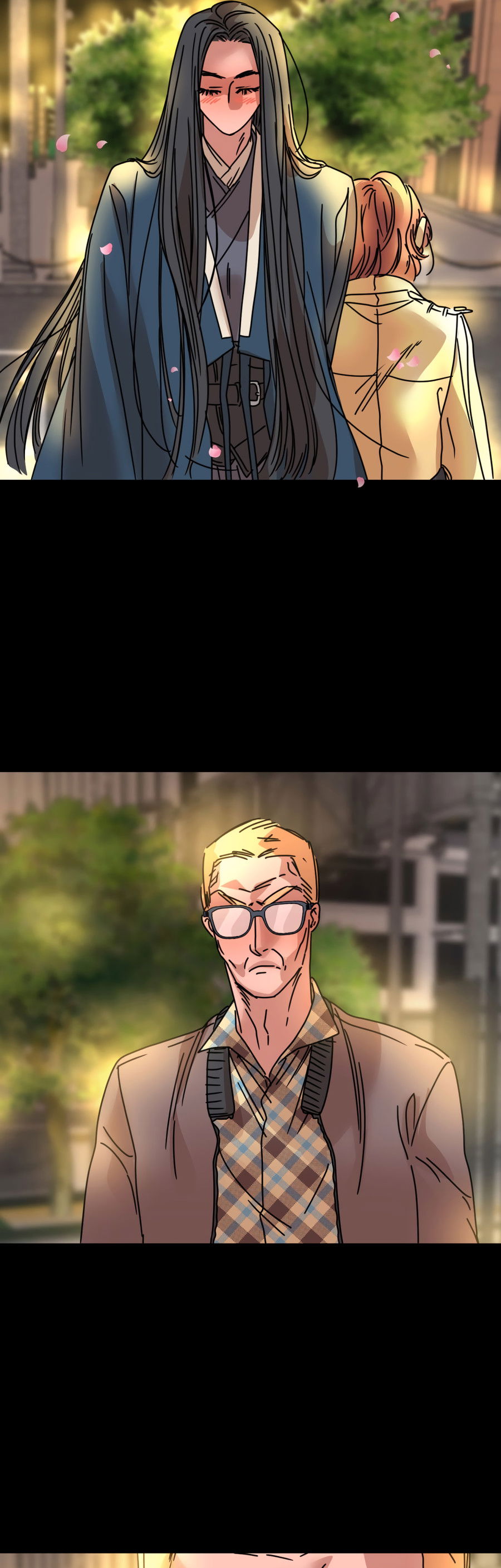 Манга Ты мне нравишься, онни! - Глава 31 Страница 33